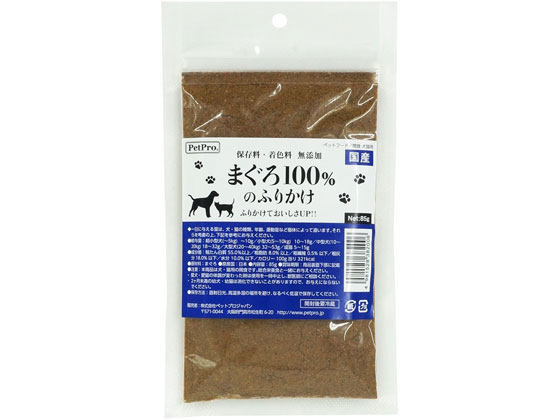 �ڤ����󤻡ۥڥåȥץ� �ޤ���100%�Τդ꤫�� 85g