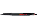 【お取り寄せ】ロットリング rOtring 600 メカニカルペンシル ブラック 0.7mm 1904442