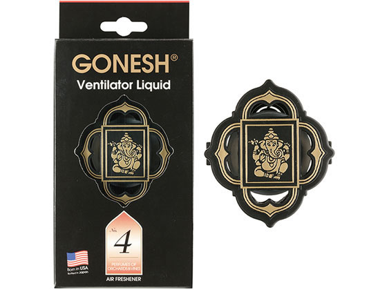 大香 GONESH ヴェンティレーターリキッド No.4 2.6ml 3080-34 芳香 消臭 カー