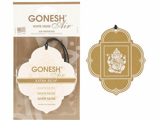 【お取り寄せ】大香 GONESH ペ-パ-エアフレッシュナ- ホワイトムスク 1257-15