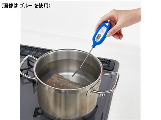 【お取り寄せ】タニタ デジタル温度計 グリーン TT-508N-GR 調理器 キッチン家電 調理家電 jetprice-10168551 JET PRICE サンプル画像3