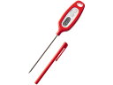【お取り寄せ】タニタ デジタル温度計 レッド TT-508N-RD 調理 キッチン 家電