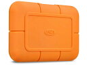 【お取り寄せ】エレコム LaCie Rugged SSD 1TB STHR1000800 メモリ 記録メディア テープ