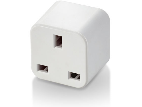 【お取り寄せ】エレコム コンセント 変換プラグ海外→日本用 BFタイプ T-NHPABFWH 変圧器 変換プラグ 電源タップ OAタップ 配線パーツ 家電