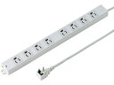 【お取り寄せ】サンワサプライ 工事物件タップ 3P・8個口・5m TAP-K8L-5 3ピンタイプ 5m以上 OAタップ 延長コード 配線