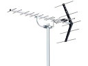 【お取り寄せ】DXアンテナ UHFアンテナ 八木式 中電界地域用 14素子 UA14S アンテナ アンテナ 配線