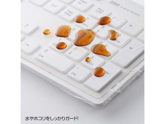 サンワサプライ キーボードマルチカバー シャワーキャップ大3枚 FA-CAPSET1 キーボードカバー 関連品 マウス キーボード 入力機器 パソコン 家電