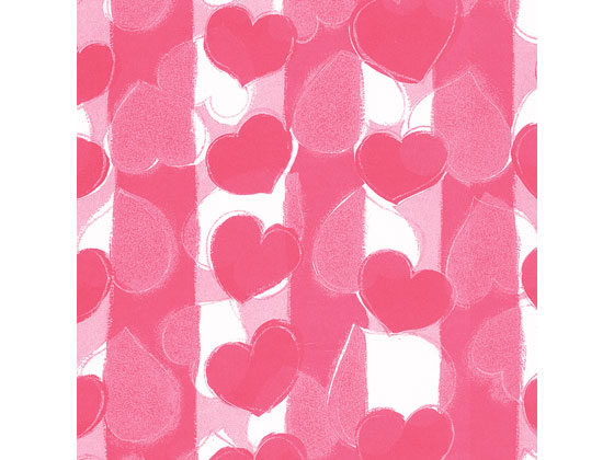 【お取り寄せ】タカ印 包装紙 アムール ピンク 半才判(530×770mm) 50枚 包装紙 包装 ラッピング