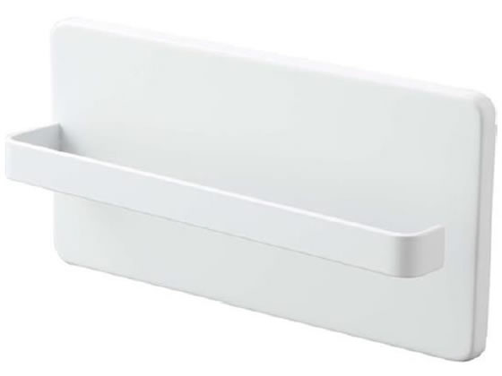 山崎実業 2WAY ベランダスリッパラックプレート ホワイト スリッパラック 玄関収納 収納家具 インテリア 収納