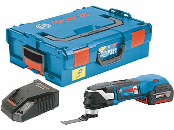 【お取り寄せ】BOSCH コードレスマルチツール スターロックプラス DC18V 6.0Ahバッ...