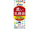 伊藤園 朝のYOO 濃い乳酸菌 200ml 乳酸菌飲料 豆乳 飲料 ジュース