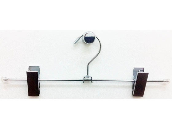 【お取り寄せ】シンコハンガー すべりにくいスカートハンガー STL 2本組 プラスチックハンガー ピンチハンガー