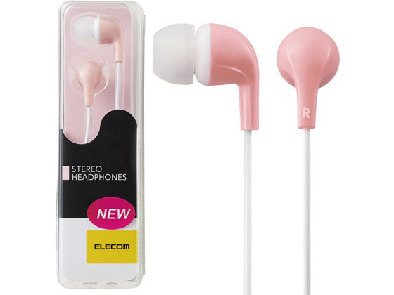 【お取り寄せ】エレコム ステレオヘッドホン EHP-CN300APN1 ヘッドホン イヤホン オーディオ テレビ 家電