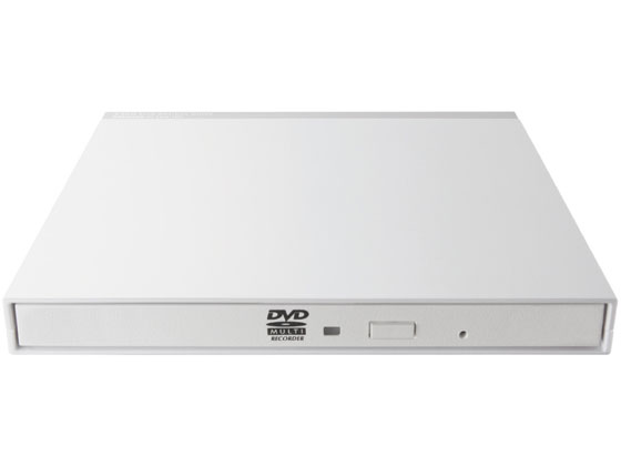 【お取り寄せ】エレコム Type-CケーブルポータブルDVDドライブ LDR-PMK8U2CLWH