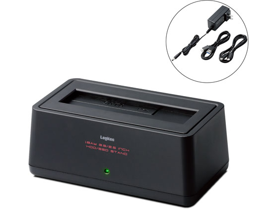 ڤ󤻡ۥƥå USB3.2Gen2 1BAY HDD SSD LGB-1BSTUC