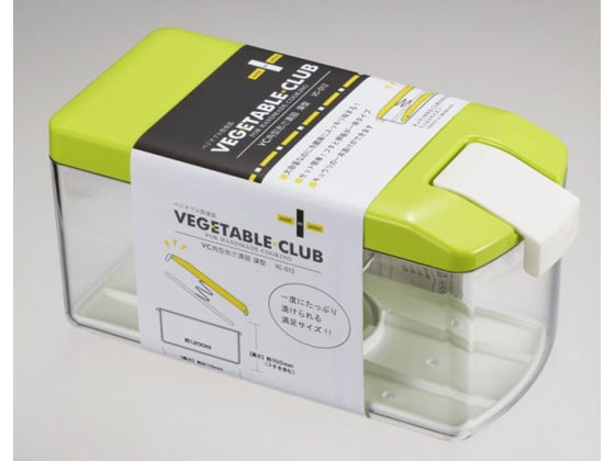 【お取り寄せ】川崎合成樹脂 VC 角型あさ漬器 深型 VC012 漬物 味噌 ボウル ザル バット 厨房 キッチン