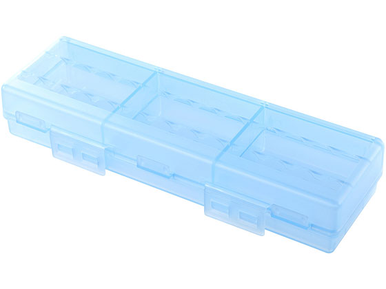 【商品説明】単三乾電池の収納に対応した、24本収納可能な2段式大容量電池ケースです。電池は4本ずつに分けて収納できるので管理に便利です。充電式電池、未使用乾電池の整理や保管に最適な大容量タイプです。スタッキングしたときにケースがずれにくい設...