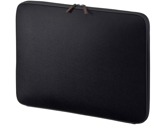【お取り寄せ】サンワサプライ 低反発3Dメッシュケース 17~17.3型ワイド IN-SG17BK インナーバッグ PCアクセサリー PC