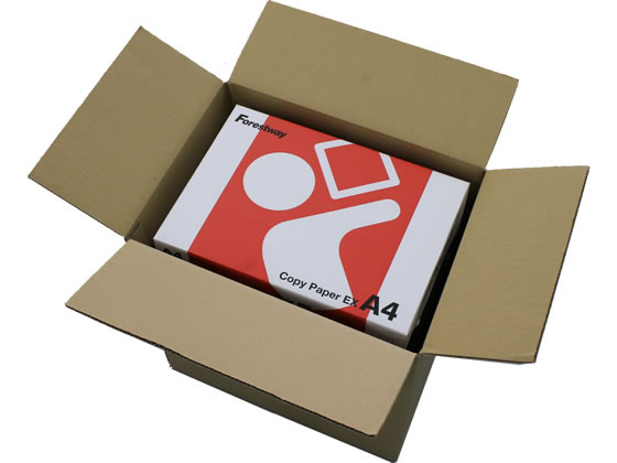 中型段ボール箱 SS(A4) No.4 340×250×335 20枚 罫線入 100サイズ 宅配用ダンボール箱 宅配 梱包