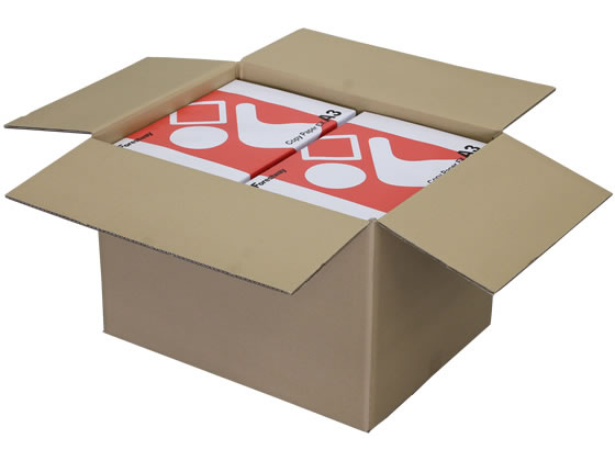 大型段ボール箱 ダブルフルート 特大 625×465×430 5枚 160サイズ 宅配用ダンボール箱 宅配 梱包