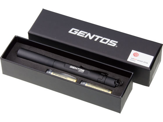 【お取り寄せ】ジェントス LEDライト 18lm GF-004DG 懐中電灯 ライト 照明器具 家電