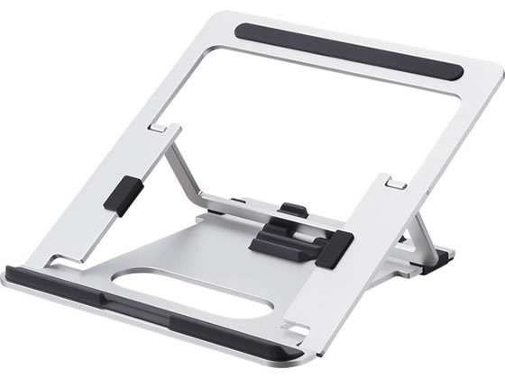 キングジム ノートパソコンスタンド NPS10-SL スタンド PCクーラー PC パソコン 家電