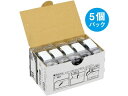【お取り寄せ】キングジム テプラ しっかり貼れてはがせるエコ 18mm 白 5個 周辺 キングジム たいこバン ネームランド ラベルプリンタ