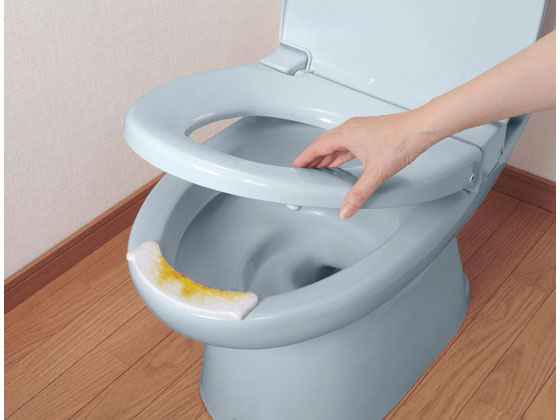 JET PRICEの【お取り寄せ】サンコー おしっこ吸う〜パット 30個 AE-92 トイレ掃除 トイレ清掃 掃除 清掃｜アングル3
