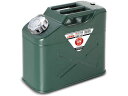 【お取り寄せ】矢澤産業 縦型ガソリン携帯缶 10L CGT10