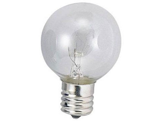 【お取り寄せ】ヤザワ ベビーボール球 クリア E12 5W G401205C 20W形 白熱電球 ランプ