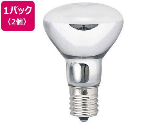 【お取り寄せ】ヤザワ ミニレフ球 50W 2個 RF5017502P レフランプ ビームランプ 電球 蛍光灯 ライト 照明器具 家電