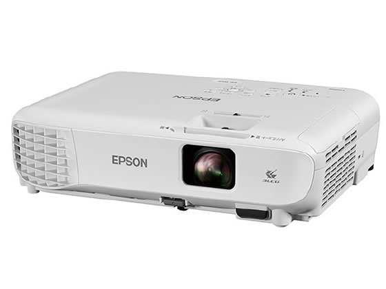 【お取り寄せ】EPSON ビジネスプロジェクター WXGA EB-W06 プロジェクター 本体 カメラ AV機器