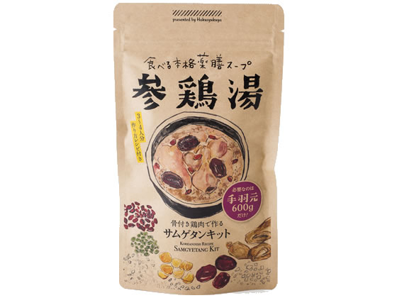 博淑屋 参鶏湯 サムゲタンキット 料理の素 加工食品