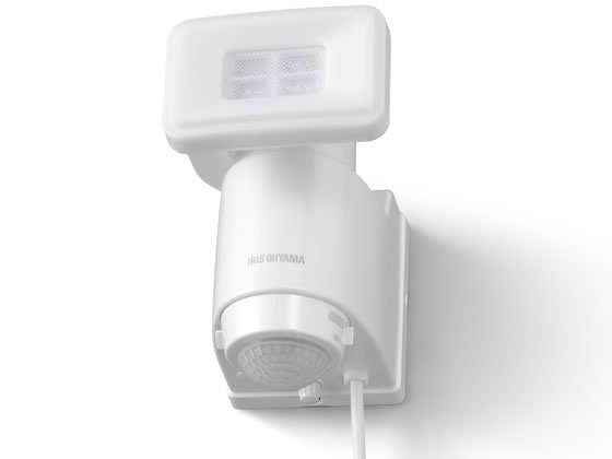 【お取り寄せ】アイリスオーヤマ 防犯センサーライトAC式 1灯 600lm LSL-ACSN-600 屋外センサーライト 屋外照明 ライト 照明器具 家電