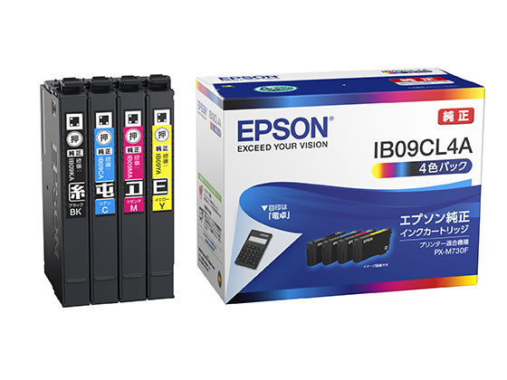 EPSON CNpbN 4FpbN IB09CL4A Gv\ EPSON }`pbN CNWFbgJ[gbW CNJ[gbW gi[