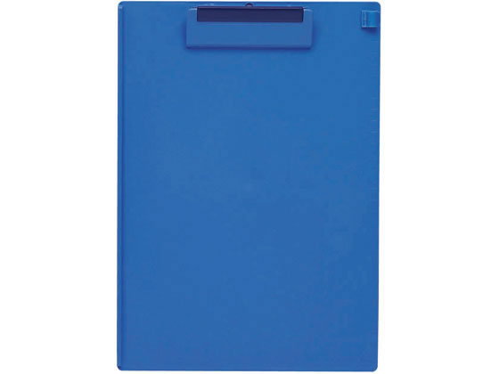【お取り寄せ】オープン工業 クリップボード A4E 青 CB-200-BU A4 短辺とじ 縦タイプバインダー クリッ..