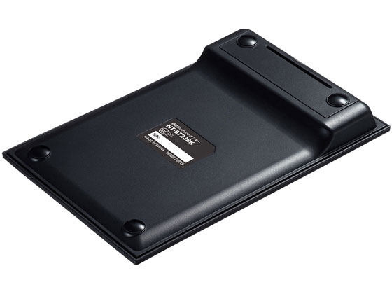 JET PRICEの【お取り寄せ】サンワサプライ 静音Bluetoothテンキー NT-BT23BK｜アングル2