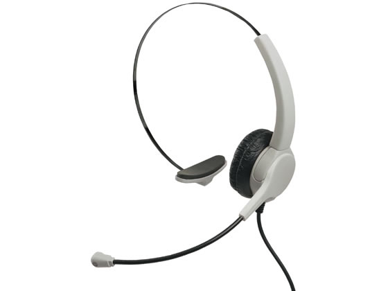 ソニック 快適ヘッドセット 片耳USB ユートリムエル ベージュ UL-1508-BE ヘッドセット WEBカメラ ヘッドセット PC周辺機器