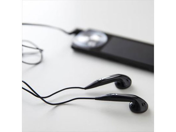 ヤザワ ELPステレオイヤホン ブラック 1.2m TS100BK ヘッドホン イヤホン オーディ...