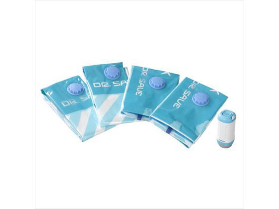 【お取り寄せ】ヤザワ トラベル用真空パックセット TVR60 押入れ クローゼット 収納 日用雑貨