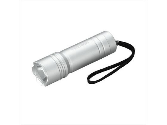 【お取り寄せ】ヤザワ LEDアルミライト 240lm L6A2404SV 懐中電灯 ライト 照明器具 家電