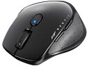【お取り寄せ】バッファロー 無線BlueLED5ボタンNEOFITマウスブラック BSMBW510SBK ワイヤレス LED マウス PC周辺機器(2)