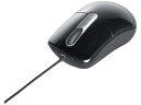 【お取り寄せ】バッファロー 有線光学式マウス 静音3ボタン Mブラック BSMOU27SMBK 有線 光学式 USB マウス PC周辺機器(2)