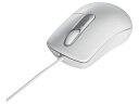 【お取り寄せ】バッファロー 有線光学式マウス 静音3ボタン Mホワイト BSMOU27SMWH 有線 光学式 USB マウス PC周辺機器(2)