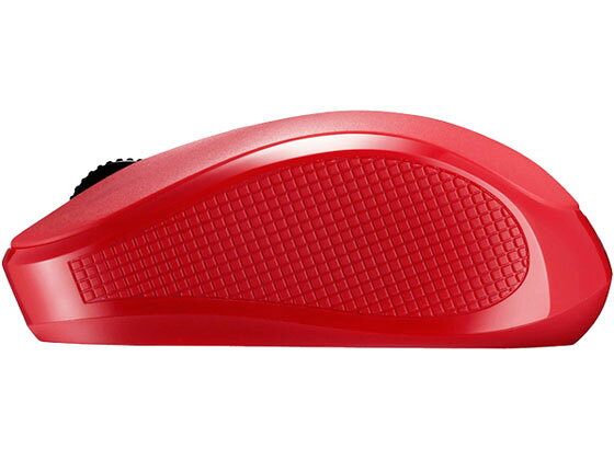 バッファロー/Bluetooth3.0IRLEDマウス3ボタン レッド/BSMRB050RD