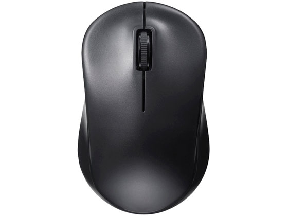 【お取り寄せ】バッファロー 無線2.4GHz IRLEDマウス 3ボタン ブラック BSMRW100BK...