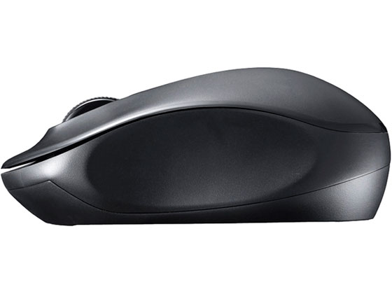 【お取り寄せ】バッファロー 無線2.4GHz IRLEDマウス 3ボタン ブラック BSMRW100BK...
