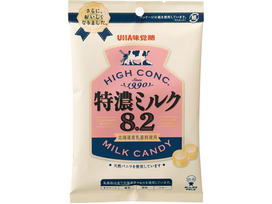 UHA味覚糖 特濃ミルク8.2 88g 91045 キャ