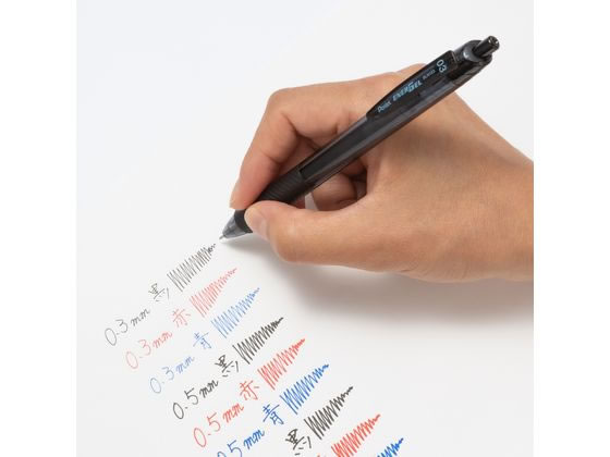 ぺんてる エナージェルエス 0.3mm 黒 BLN123-A 黒インク ゲルインクボールペン jetprice-10186013 JET PRICE サンプル画像3