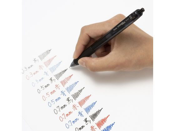 ぺんてる エナージェルエス 0.5mm 黒 BLN125-A 黒インク ゲルインクボールペン jetprice-10186016 JET PRICE サンプル画像3